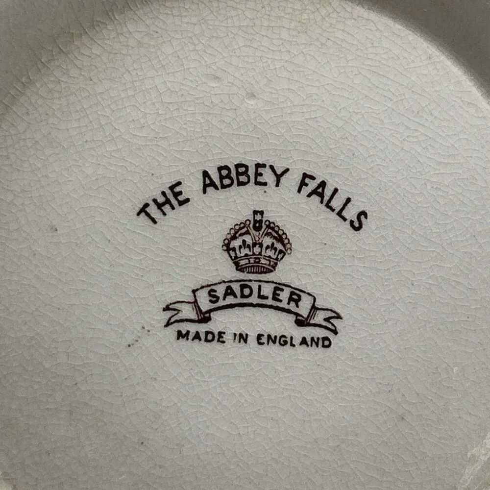 Vintage Sadler Abbey Falls Teapot Circa 1940s Estate Find‎